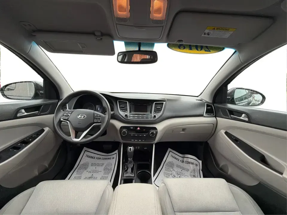 2018 Hyundai Tucson SE (KM8J2CA41JU) with an Nu 2L I-4 gasoline direct injection engine, 6A transmission, located at 4508 South Dixie Dr, Moraine, OH, 45439, (937) 908-9800, 39.689976, -84.218452 - Pack up the kids for a day at Carillon Historical Park, load camping gear for a weekend at Germantown MetroPark, or settle into a comfortable long commute down I-75-this 2018 Hyundai Tucson SE is the kind of compact SUV that fits real life in the Miami Valley. With its versatile SUV body style, conf - Photo#20