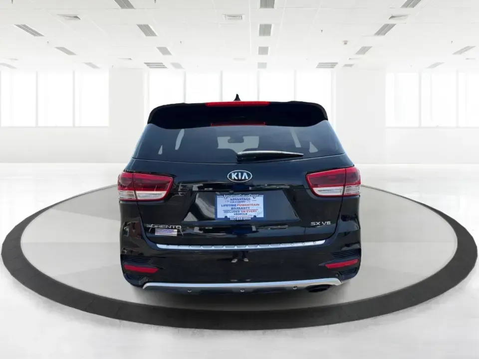 2016 Kia Sorento 3.3L SX (5XYPKDA57GG) with an Lambda II 3.3L V-6 gasoline direct injection engine, 6-Speed Automatic transmission, located at 4508 South Dixie Dr, Moraine, OH, 45439, (937) 908-9800, 39.689976, -84.218452 - Pack up the kids, load the cooler, and point the hood toward a weekend getaway-this 2016 Kia Sorento SX is the kind of SUV that fits real life in Moraine. Whether you're juggling school drop-offs, commuting up I-75 toward Dayton, or planning road trips to Carillon Historical Park and Riverscape Metr - Photo#3
