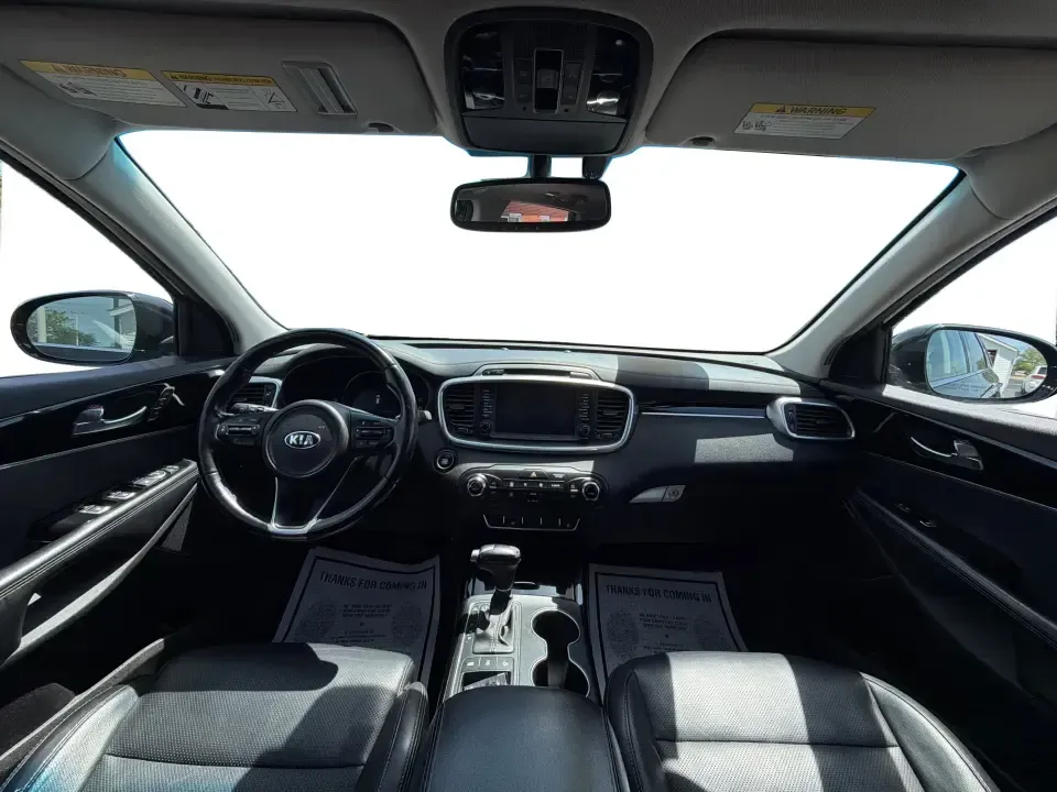 2016 Kia Sorento 3.3L SX (5XYPKDA57GG) with an Lambda II 3.3L V-6 gasoline direct injection engine, 6-Speed Automatic transmission, located at 4508 South Dixie Dr, Moraine, OH, 45439, (937) 908-9800, 39.689976, -84.218452 - Pack up the kids, load the cooler, and point the hood toward a weekend getaway-this 2016 Kia Sorento SX is the kind of SUV that fits real life in Moraine. Whether you're juggling school drop-offs, commuting up I-75 toward Dayton, or planning road trips to Carillon Historical Park and Riverscape Metr - Photo#20