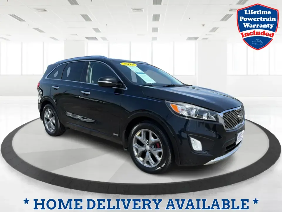 photo of 2016 Kia Sorento 3.3L SX
