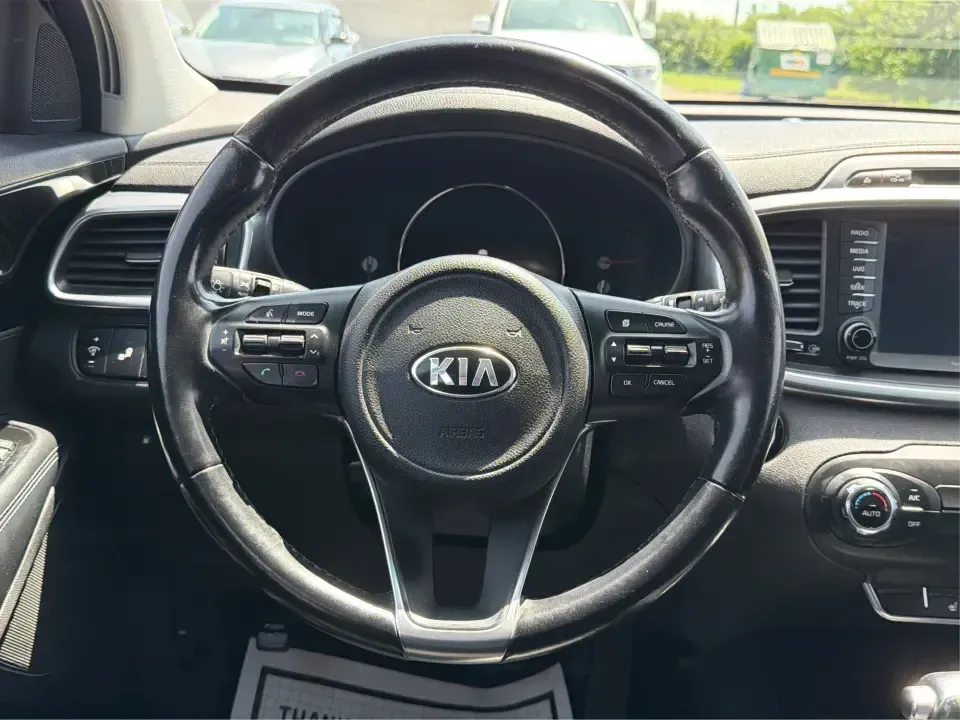 2016 Kia Sorento SX V6 AWD (5XYPKDA57GG) with an 3.3L V6 DOHC 24V engine, 6-Speed Automatic transmission, located at 1951 S Dayton Lakeview Rd., New Carlisle, OH, 45344, (937) 908-9800, 39.890999, -84.050255 - Pack up the kids, load the cooler, and point the nose toward a weekend at Buck Creek State Park or a day trip through the Miami Valley-this 2016 Kia Sorento SX V6 is the kind of SUV that fits real life in New Carlisle. With three-row flexibility, confident all-weather capability, and comfort feature - Photo#16