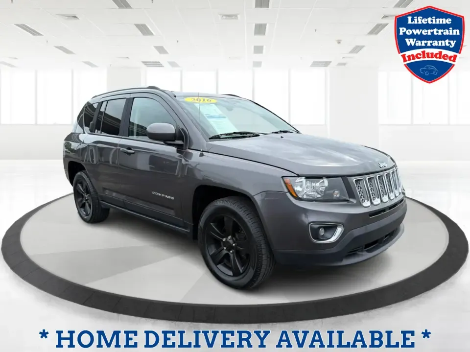 2016 Jeep Compass High Altitude Edition