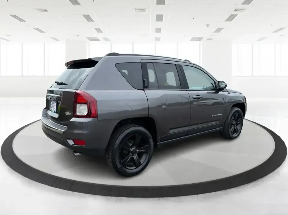 2016 Jeep Compass High Altitude Edition (1C4NJDEB2GD) with an 2.4L I-4 DOHC engine, 6A transmission, located at 8750 N County Rd 25A, Piqua, OH, 45356, (937) 908-9800, 40.164391, -84.232513 - Need a compact SUV that can handle Ohio weather, weekday commutes, and spontaneous weekend escapes without feeling bulky? This **2016 Jeep Compass High Altitude Edition 4WD** fits that lifestyle well-easy to park for errands around town, confident on wet back roads, and comfortable for longer drives - Photo#2