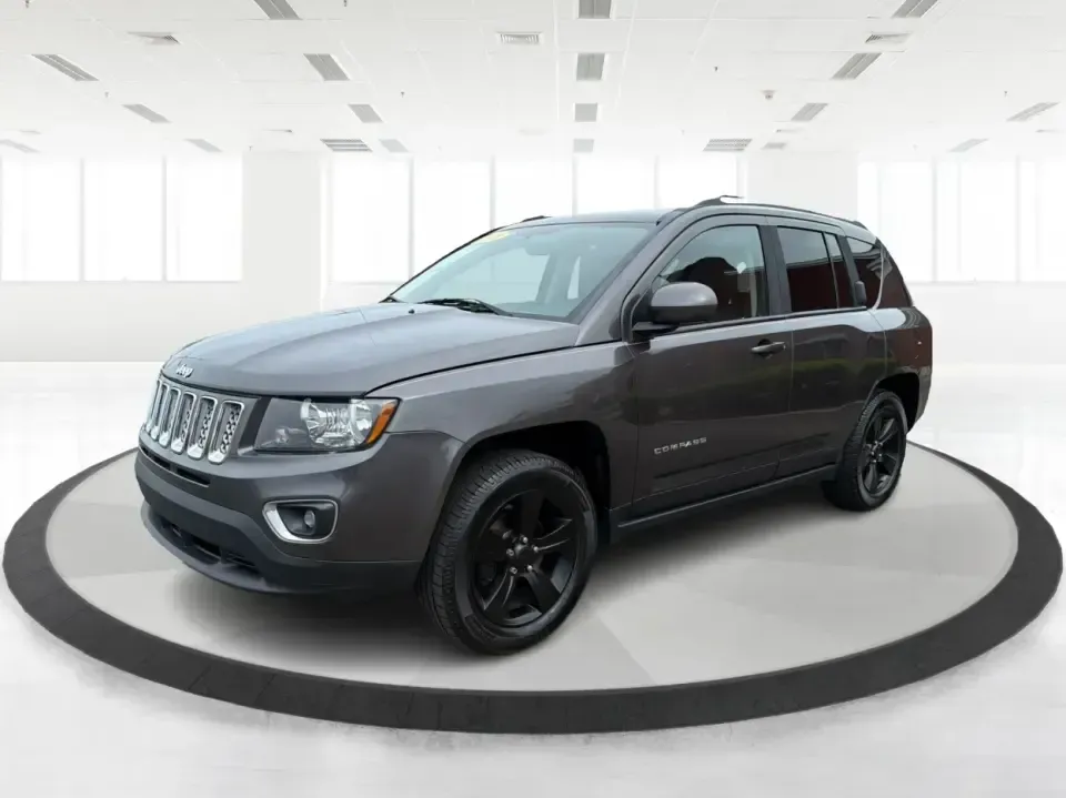 2016 Jeep Compass High Altitude Edition (1C4NJDEB2GD) with an 2.4L I-4 DOHC engine, 6A transmission, located at 8750 N County Rd 25A, Piqua, OH, 45356, (937) 908-9800, 40.164391, -84.232513 - Need a compact SUV that can handle Ohio weather, weekday commutes, and spontaneous weekend escapes without feeling bulky? This **2016 Jeep Compass High Altitude Edition 4WD** fits that lifestyle well-easy to park for errands around town, confident on wet back roads, and comfortable for longer drives - Photo#8