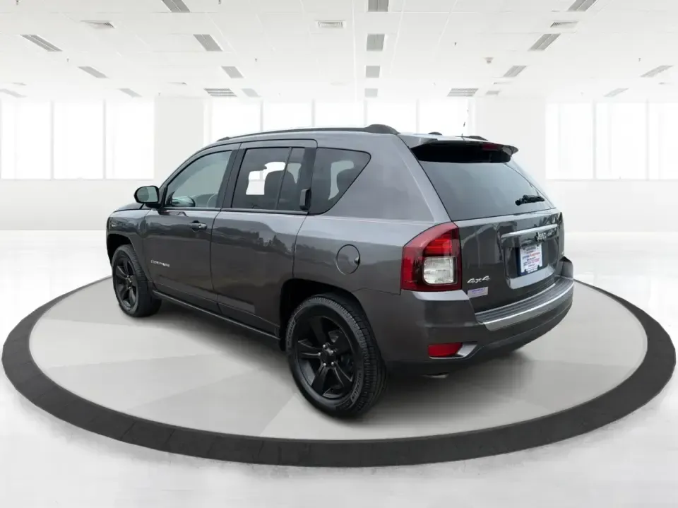 2016 Jeep Compass Latitude 4WD (1C4NJDEB2GD) with an 2.4L L4 DOHC 16V engine, 6A transmission, located at 880 E. National Road, Vandalia, OH, 45377, (937) 908-9800, 39.891918, -84.183594 - Weekend getaways, winter commutes, and everyday errands feel a lot simpler when your SUV is ready for whatever Ohio throws at it. This 2016 Jeep Compass Latitude 4WD is a smart pick for drivers who want the confidence of four-wheel drive, practical space for five passengers, and the comfort features- Photo#4
