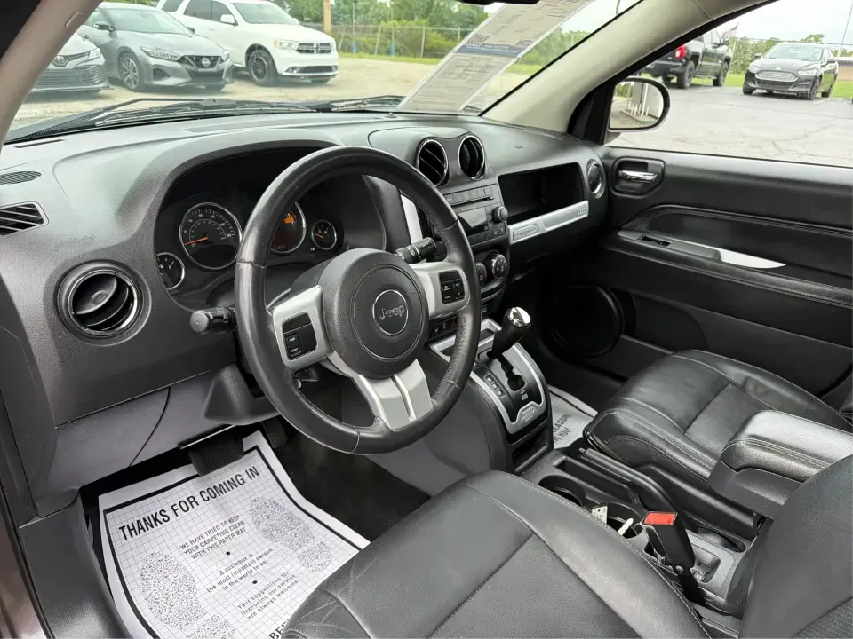 2016 Jeep Compass Latitude 4WD (1C4NJDEB2GD) with an 2.4L L4 DOHC 16V engine, 6A transmission, located at 880 E. National Road, Vandalia, OH, 45377, (937) 908-9800, 39.891918, -84.183594 - Weekend getaways, winter commutes, and everyday errands feel a lot simpler when your SUV is ready for whatever Ohio throws at it. This 2016 Jeep Compass Latitude 4WD is a smart pick for drivers who want the confidence of four-wheel drive, practical space for five passengers, and the comfort features- Photo#9