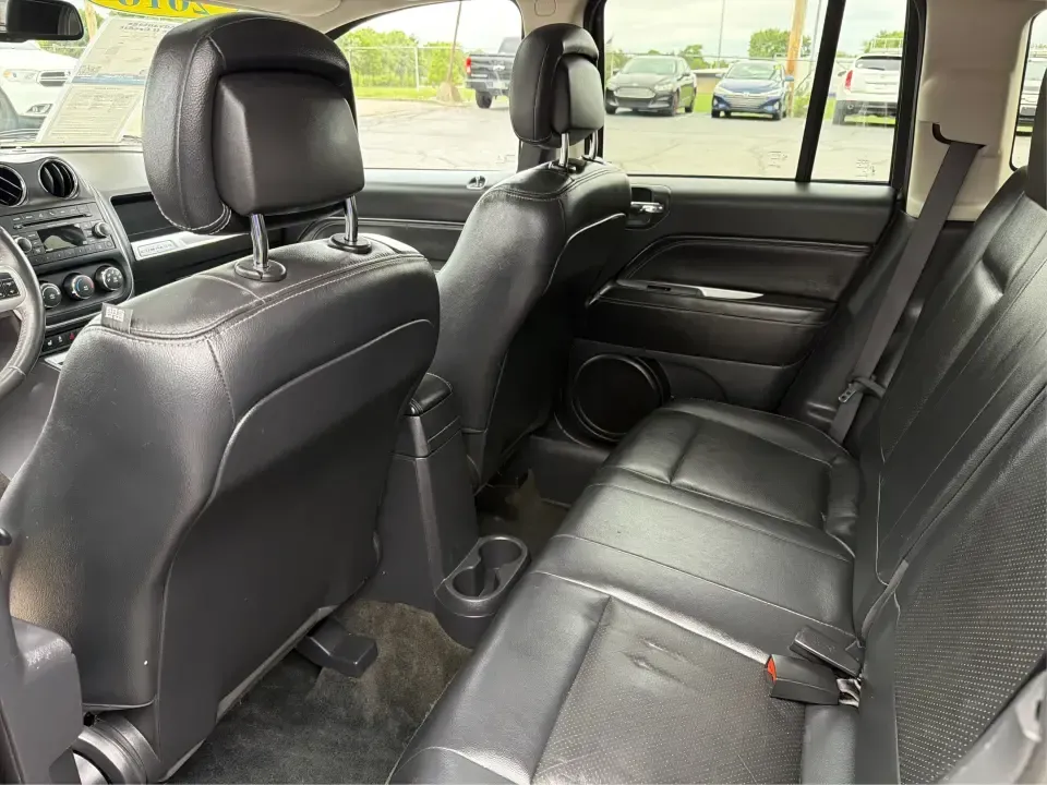 2016 Jeep Compass Latitude 4WD (1C4NJDEB2GD) with an 2.4L L4 DOHC 16V engine, 6A transmission, located at 880 E. National Road, Vandalia, OH, 45377, (937) 908-9800, 39.891918, -84.183594 - Weekend getaways, winter commutes, and everyday errands feel a lot simpler when your SUV is ready for whatever Ohio throws at it. This 2016 Jeep Compass Latitude 4WD is a smart pick for drivers who want the confidence of four-wheel drive, practical space for five passengers, and the comfort features- Photo#10