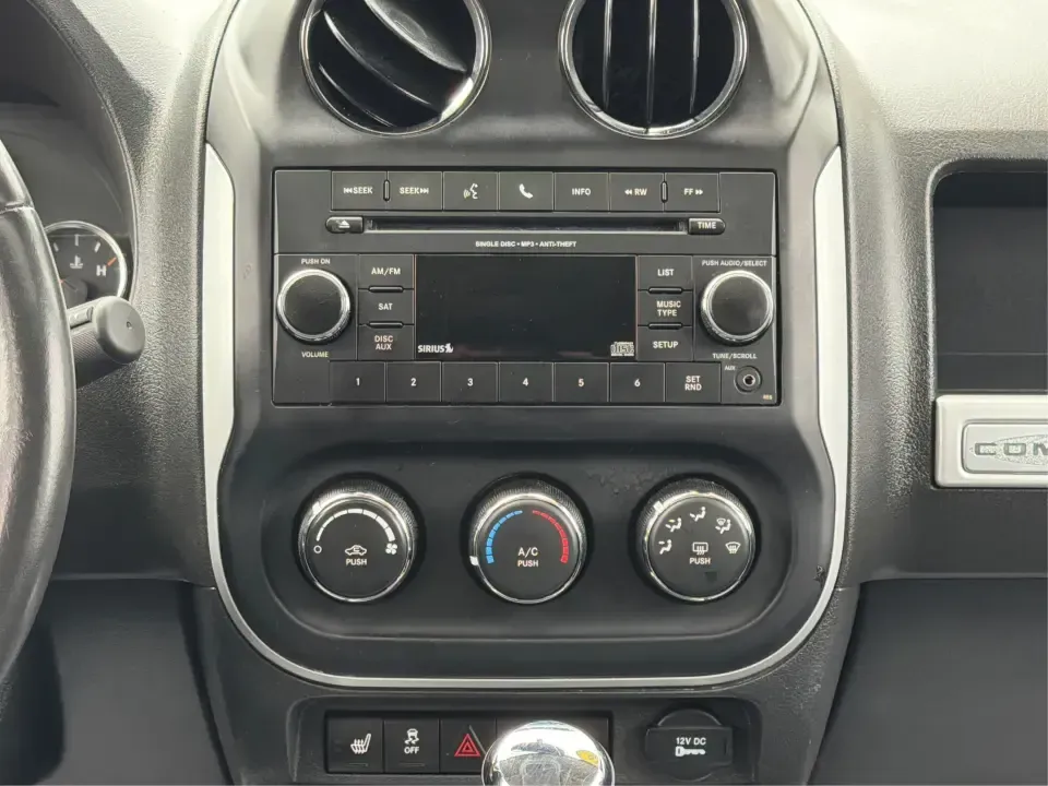2016 Jeep Compass Latitude 4WD (1C4NJDEB2GD) with an 2.4L L4 DOHC 16V engine, 6A transmission, located at 880 E. National Road, Vandalia, OH, 45377, (937) 908-9800, 39.891918, -84.183594 - Weekend getaways, winter commutes, and everyday errands feel a lot simpler when your SUV is ready for whatever Ohio throws at it. This 2016 Jeep Compass Latitude 4WD is a smart pick for drivers who want the confidence of four-wheel drive, practical space for five passengers, and the comfort features- Photo#13