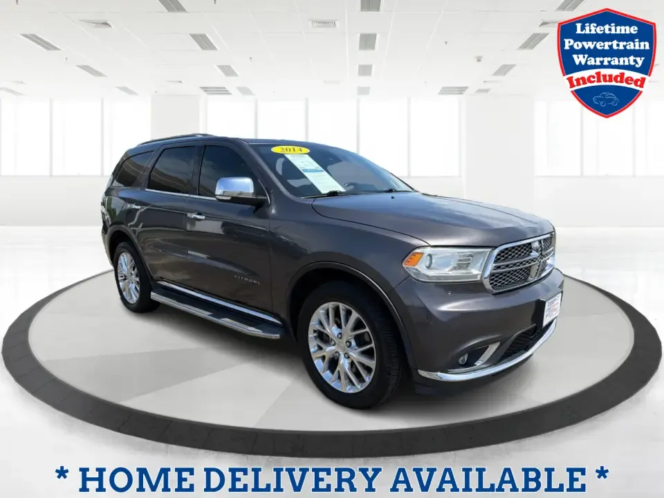 2014 Dodge Durango Citadel