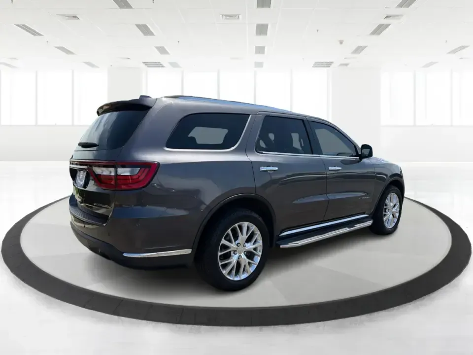 2014 Dodge Durango Citadel (1C4RDJEG5EC) with an 3.6L V6 DOHC 24V engine, 8-Speed Automatic transmission, located at 1099 N County Rd 25A , Troy, OH, 45373, (937) 908-9800, 40.057079, -84.212883 - Load up the family, point the nose toward I75, and turn everyday errands into comfortable road trips-this 2014 Dodge Durango Citadel is built for drivers who want three-row versatility, confident traction, and premium features without stepping into a brand-new payment. Whether you're commuting acros - Photo#2