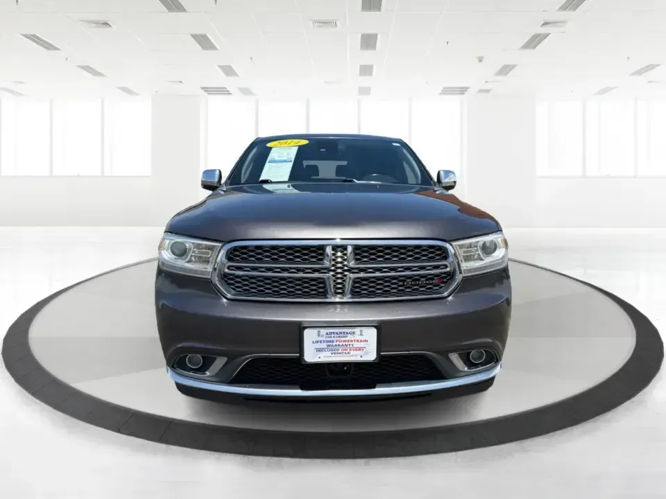 2014 Dodge Durango Citadel (1C4RDJEG5EC) with an 3.6L V6 DOHC 24V engine, 8-Speed Automatic transmission, located at 1099 N County Rd 25A , Troy, OH, 45373, (937) 908-9800, 40.057079, -84.212883 - Load up the family, point the nose toward I75, and turn everyday errands into comfortable road trips-this 2014 Dodge Durango Citadel is built for drivers who want three-row versatility, confident traction, and premium features without stepping into a brand-new payment. Whether you're commuting acros - Photo#7