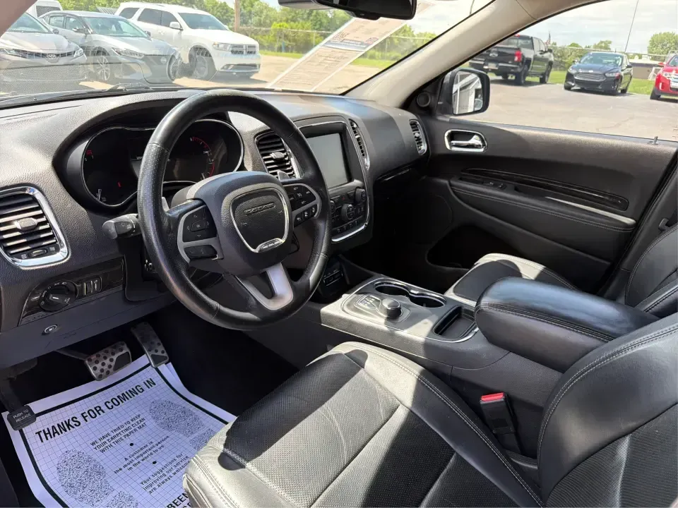 2014 Dodge Durango Citadel (1C4RDJEG5EC) with an 3.6L V6 DOHC 24V engine, 8-Speed Automatic transmission, located at 1099 N County Rd 25A , Troy, OH, 45373, (937) 908-9800, 40.057079, -84.212883 - Load up the family, point the nose toward I75, and turn everyday errands into comfortable road trips-this 2014 Dodge Durango Citadel is built for drivers who want three-row versatility, confident traction, and premium features without stepping into a brand-new payment. Whether you're commuting acros - Photo#9