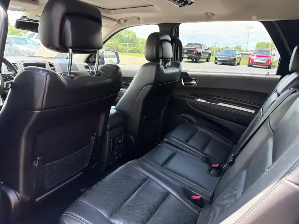 2014 Dodge Durango Citadel (1C4RDJEG5EC) with an 3.6L V6 DOHC 24V engine, 8-Speed Automatic transmission, located at 1099 N County Rd 25A , Troy, OH, 45373, (937) 908-9800, 40.057079, -84.212883 - Load up the family, point the nose toward I75, and turn everyday errands into comfortable road trips-this 2014 Dodge Durango Citadel is built for drivers who want three-row versatility, confident traction, and premium features without stepping into a brand-new payment. Whether you're commuting acros - Photo#10