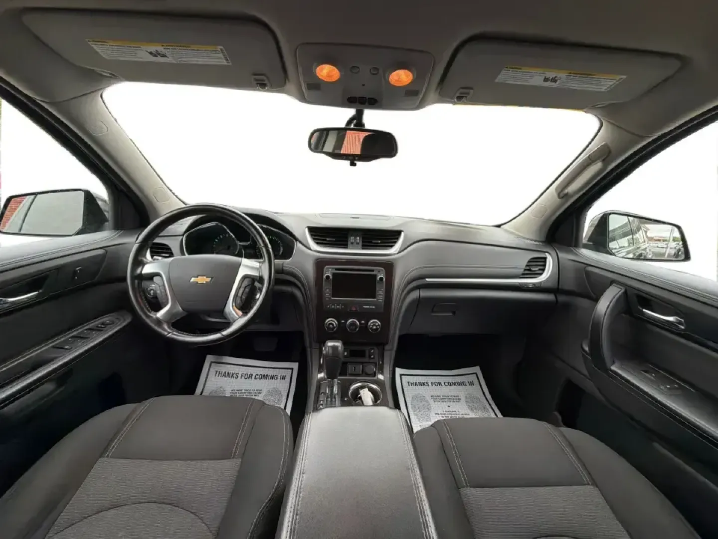 2016 Chevrolet Traverse 1LT (1GNKRGKD1GJ) with an 3.6L V-6 gasoline direct injection engine, 6A transmission, located at 8750 N County Rd 25A, Piqua, OH, 45356, (937) 908-9800, 40.164391, -84.232513 - Load up the kids, the cooler, and the weekend plans-this 2016 Chevrolet Traverse 1LT is the kind of family-ready SUV that makes school runs, long commutes, and Ohio road trips feel simpler. With three-row flexibility, a confident 3.6L V6, and everyday comfort features, it's a smart pick for growing - Photo#21