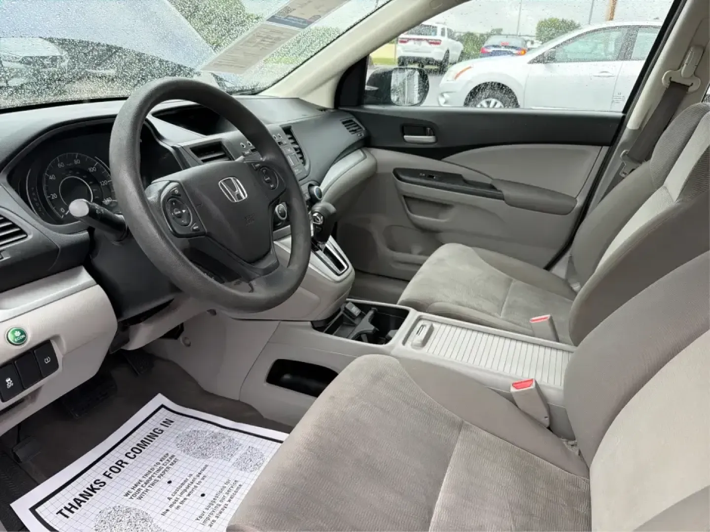 2014 Honda CR-V LX (2HKRM4H30EH) with an 2.4L I-4 DOHC engine, 5-Speed Automatic transmission, located at 401 Woodman Dr, Riverside, OH, 45431, (937) 908-9800, 39.760899, -84.123421 - Picture your next weekend: a quick run down Woodman Dr for errands, a family day at Riverscape MetroPark, or an easy I675 commute with room for groceries, strollers, and sports gear. This 2014 Honda CRV LX in Twilight Blue Metallic is the kind of practical SUV that fits real life in Riverside, Ohio-- Photo#9