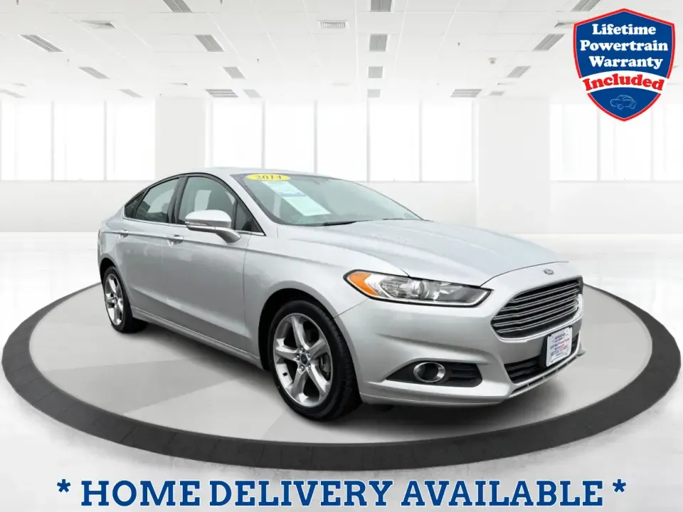 photo of 2014 Ford Fusion SE