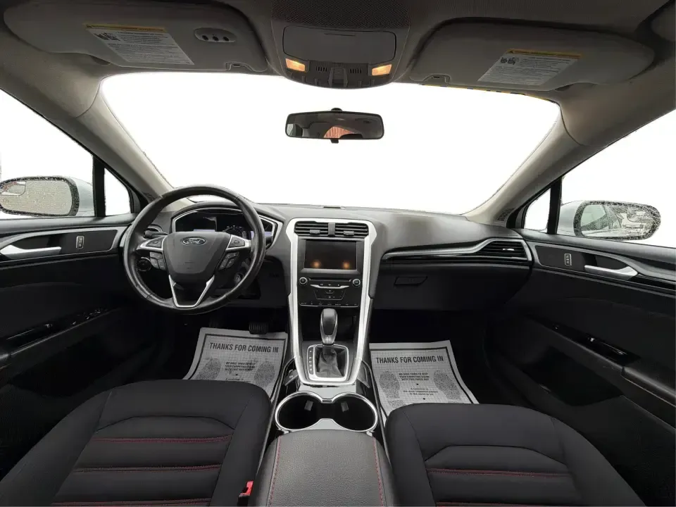2014 Ford Fusion SE (3FA6P0H90ER) with an 2.0L L4 DOHC 16V engine, located at 1951 S Dayton Lakeview Rd., New Carlisle, OH, 45344, (937) 908-9800, 39.890999, -84.050255 - Need a smart, comfortable sedan for the daily drive from New Carlisle to Dayton, Wright-Patterson AFB, or Springfield-plus something that's still enjoyable for weekend trips to Buck Creek or an evening out near The Greene? This 2014 Ford Fusion SE blends commuter-friendly efficiency with upscale fea - Photo#22