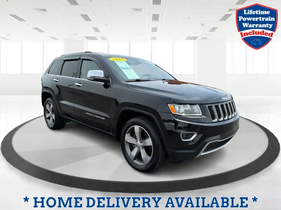 2015 Jeep Grand Cherokee Limited