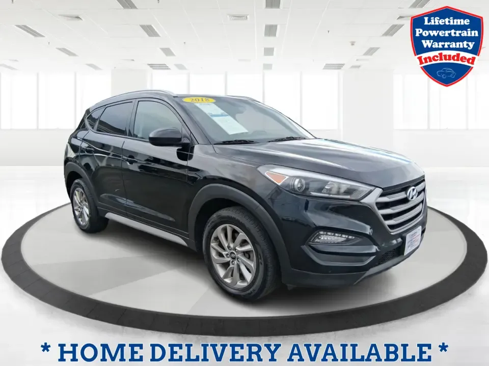 2018 Hyundai Tucson SEL