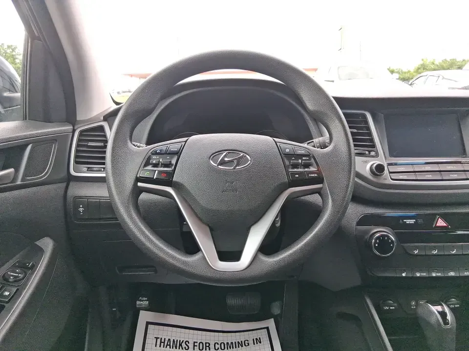 2018 Hyundai Tucson SEL (KM8J33A41JU) with an Nu 2L I-4 gasoline direct injection engine, 6A transmission, located at 1230 East Main St, Xenia, OH, 45385, (937) 908-9800, 39.688026, -83.910172 - Picture your next week: an easy school drop-off, a smooth commute down US-35, and a weekend escape to Caesar Creek with enough room for coolers, strollers, or hiking gear. This 2018 Hyundai Tucson SEL is the kind of compact SUV that fits real life in Xenia-practical for growing families, comfortable - Photo#16