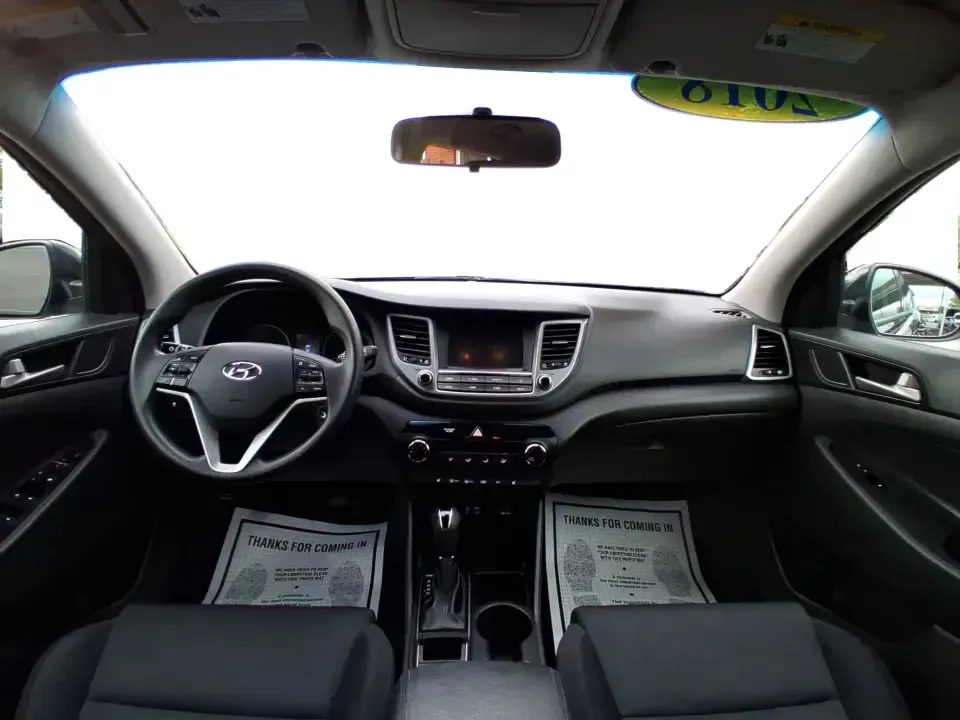 2018 Hyundai Tucson SEL (KM8J33A41JU) with an Nu 2L I-4 gasoline direct injection engine, 6A transmission, located at 1230 East Main St, Xenia, OH, 45385, (937) 908-9800, 39.688026, -83.910172 - Picture your next week: an easy school drop-off, a smooth commute down US-35, and a weekend escape to Caesar Creek with enough room for coolers, strollers, or hiking gear. This 2018 Hyundai Tucson SEL is the kind of compact SUV that fits real life in Xenia-practical for growing families, comfortable - Photo#20
