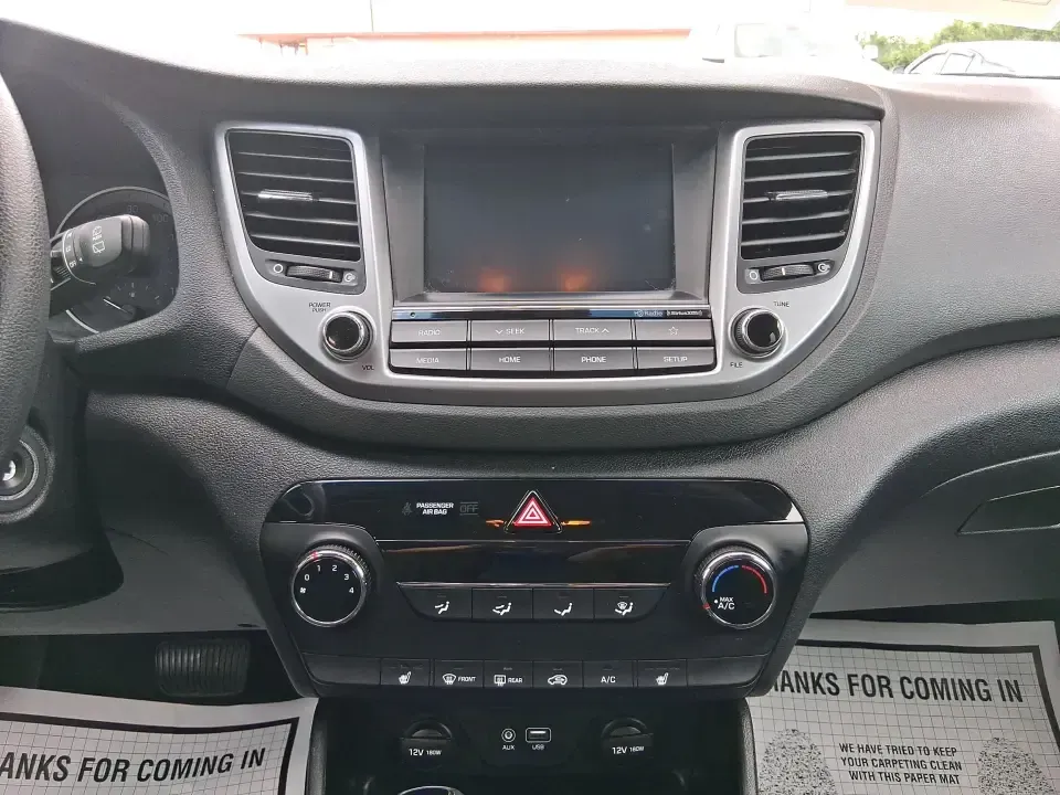 2018 Hyundai Tucson SEL (KM8J33A41JU) with an Nu 2L I-4 gasoline direct injection engine, 6A transmission, located at 880 E. National Road, Vandalia, OH, 45377, (937) 908-9800, 39.891918, -84.183594 - If your week looks like school drop-offs, I-75 commutes, and weekend runs to the grocery store or Dayton attractions, this 2018 Hyundai Tucson SEL is the kind of SUV that fits real life-roomy, easy to drive, and practical for everything from errands around Vandalia to road trips out toward Hocking H - Photo#13