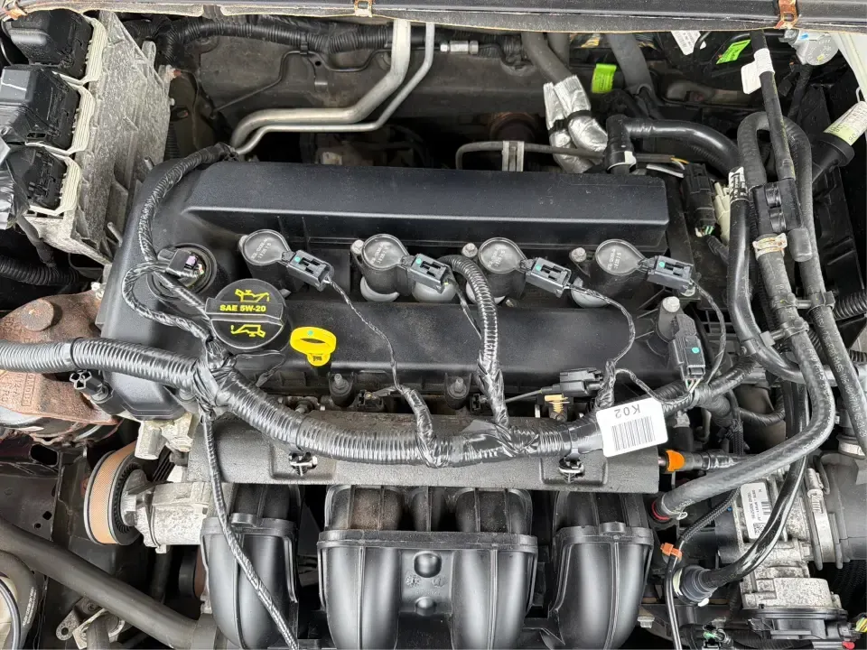 2014 Ford Fusion S (3FA6P0G78ER) with an Duratec 2.5L I-4 DOHC engine, located at 8750 N County Rd 25A, Piqua, OH, 45356, (937) 908-9800, 40.164391, -84.232513 - Are you on the hunt for a reliable sedan that fits seamlessly into your everyday life? Look no further than this stunning 2014 Ford Fusion S, available now at Advantage Car and Credit in Fairborn, OH. This vehicle is the perfect choice for budget-conscious buyers or families needing a dependable rid - Photo#11