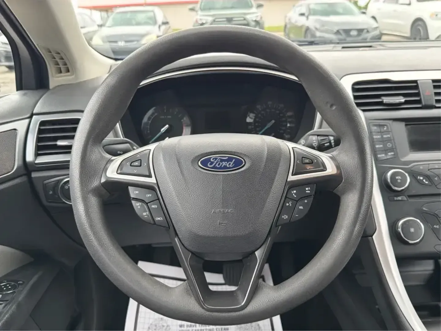 2014 Ford Fusion S (3FA6P0G78ER) with an Duratec 2.5L I-4 DOHC engine, Automatic transmission, located at 1230 East Main St, Xenia, OH, 45385, (937) 908-9800, 39.688026, -83.910172 - Are you on the hunt for a reliable sedan that fits seamlessly into your everyday life? Look no further than this stunning 2014 Ford Fusion S, available now at Advantage Car and Credit in Fairborn, OH. This vehicle is the perfect choice for budget-conscious buyers or families needing a dependable rid - Photo#16