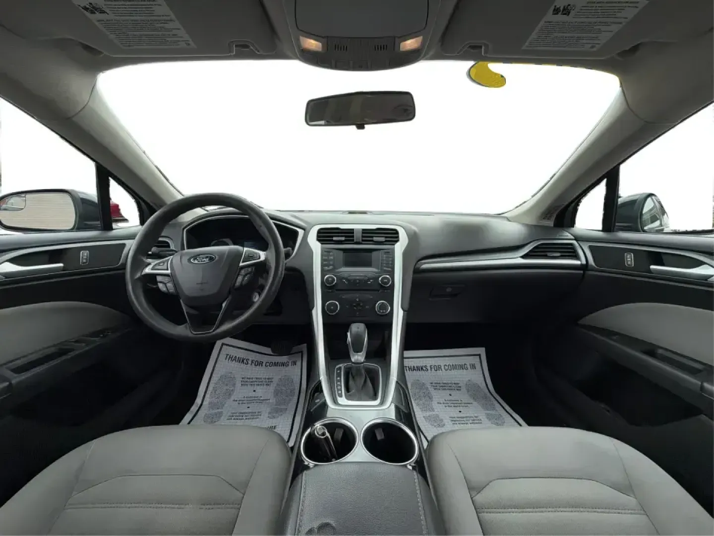 2014 Ford Fusion S (3FA6P0G78ER) with an Duratec 2.5L I-4 DOHC engine, Automatic transmission, located at 1230 East Main St, Xenia, OH, 45385, (937) 908-9800, 39.688026, -83.910172 - Are you on the hunt for a reliable sedan that fits seamlessly into your everyday life? Look no further than this stunning 2014 Ford Fusion S, available now at Advantage Car and Credit in Fairborn, OH. This vehicle is the perfect choice for budget-conscious buyers or families needing a dependable rid - Photo#21