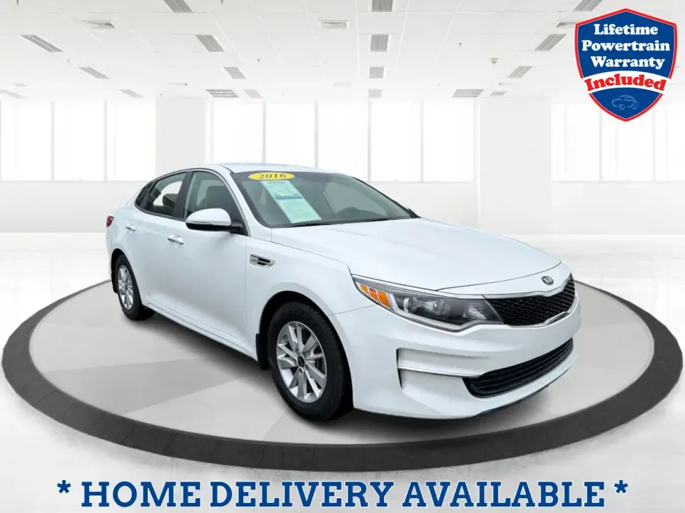 photo of 2016 Kia Optima LX