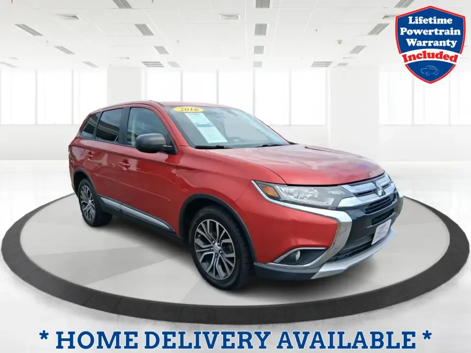 photo of 2016 Mitsubishi Outlander ES