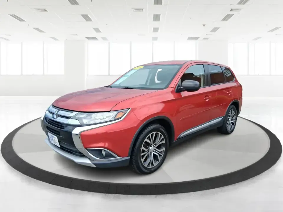 2016 Mitsubishi Outlander ES (JA4AZ3A34GZ) with an 2.4L I-4 variable valve control engine, CVT transmission, located at 401 Woodman Dr, Riverside, OH, 45431, (937) 908-9800, 39.760899, -84.123421 - Weekend getaways to Eastwood MetroPark, carpools across Riverside, and comfortable commutes down I675 feel a lot easier when you've got a versatile SUV that can flex with real life. This 2016 Mitsubishi Outlander ES in eye-catching Rally Red Metallic is built for the buyer who wants space, capabilit - Photo#8