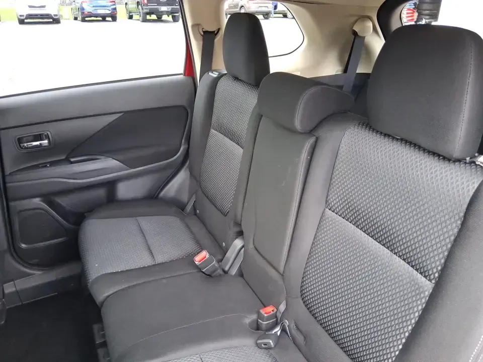 2016 Mitsubishi Outlander ES (JA4AZ3A34GZ) with an 2.4L I-4 variable valve control engine, CVT transmission, located at 401 Woodman Dr, Riverside, OH, 45431, (937) 908-9800, 39.760899, -84.123421 - Weekend getaways to Eastwood MetroPark, carpools across Riverside, and comfortable commutes down I675 feel a lot easier when you've got a versatile SUV that can flex with real life. This 2016 Mitsubishi Outlander ES in eye-catching Rally Red Metallic is built for the buyer who wants space, capabilit - Photo#10