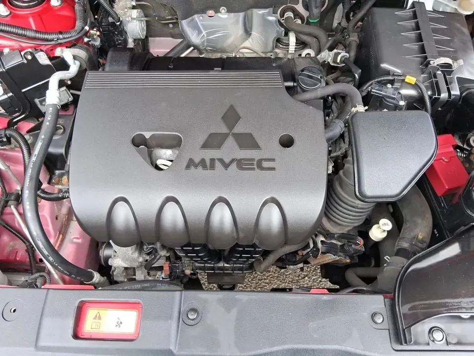 2016 Mitsubishi Outlander ES (JA4AZ3A34GZ) with an 2.4L I-4 variable valve control engine, CVT transmission, located at 401 Woodman Dr, Riverside, OH, 45431, (937) 908-9800, 39.760899, -84.123421 - Weekend getaways to Eastwood MetroPark, carpools across Riverside, and comfortable commutes down I675 feel a lot easier when you've got a versatile SUV that can flex with real life. This 2016 Mitsubishi Outlander ES in eye-catching Rally Red Metallic is built for the buyer who wants space, capabilit - Photo#11