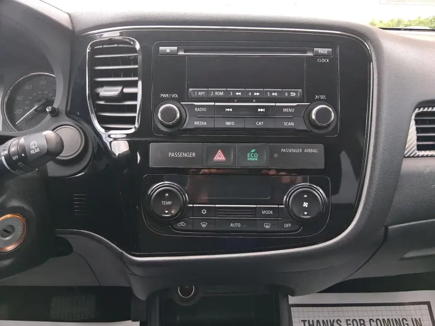 2016 Mitsubishi Outlander ES (JA4AZ3A34GZ) with an 2.4L I-4 variable valve control engine, CVT transmission, located at 401 Woodman Dr, Riverside, OH, 45431, (937) 908-9800, 39.760899, -84.123421 - Weekend getaways to Eastwood MetroPark, carpools across Riverside, and comfortable commutes down I675 feel a lot easier when you've got a versatile SUV that can flex with real life. This 2016 Mitsubishi Outlander ES in eye-catching Rally Red Metallic is built for the buyer who wants space, capabilit- Photo#13