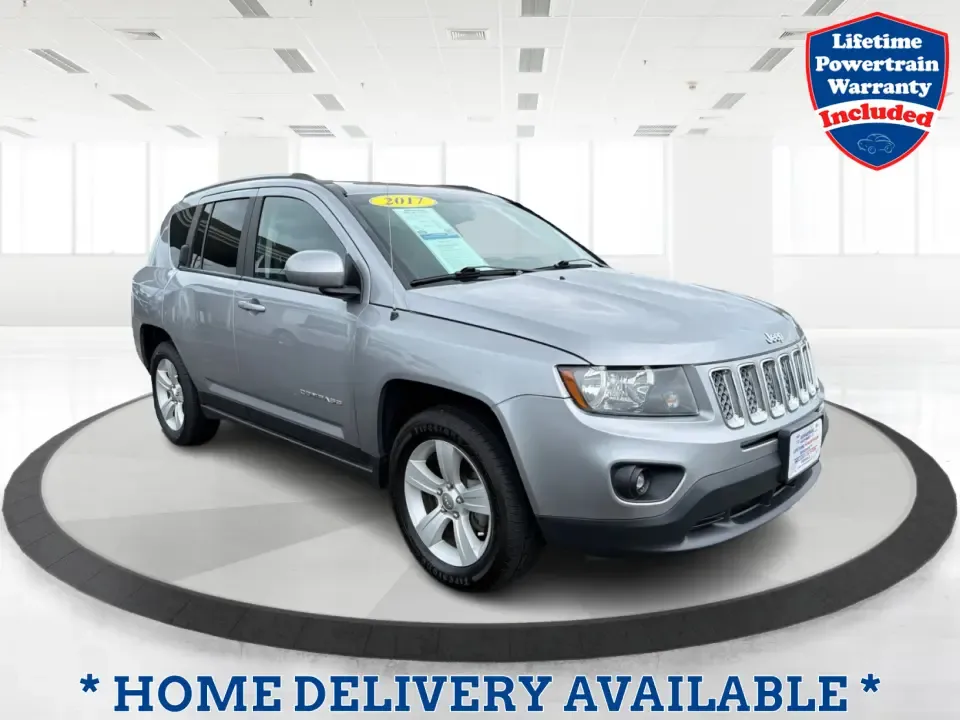 2017 Jeep Compass Latitude 4x4