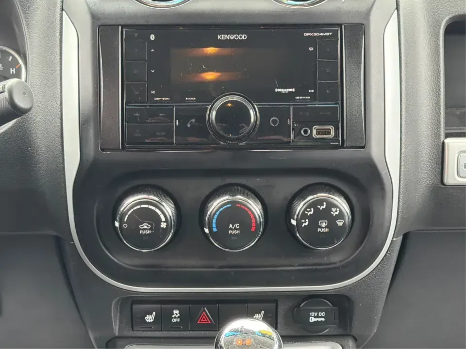 2017 Jeep Compass Latitude 4x4 (1C4NJDEB6HD) with an 2.4L I-4 DOHC engine, 6A transmission, located at 401 Woodman Dr, Riverside, OH, 45431, (937) 908-9800, 39.760899, -84.123421 - Weekday commute down Woodman Dr, weekend escapes to Eastwood MetroPark, and family errands around The Greene-this 2017 Jeep Compass Latitude 4x4 is built for the Riverside, Ohio lifestyle when you want SUV versatility without giving up everyday comfort. Finished in Billet Silver Metallic Clearcoat, - Photo#13