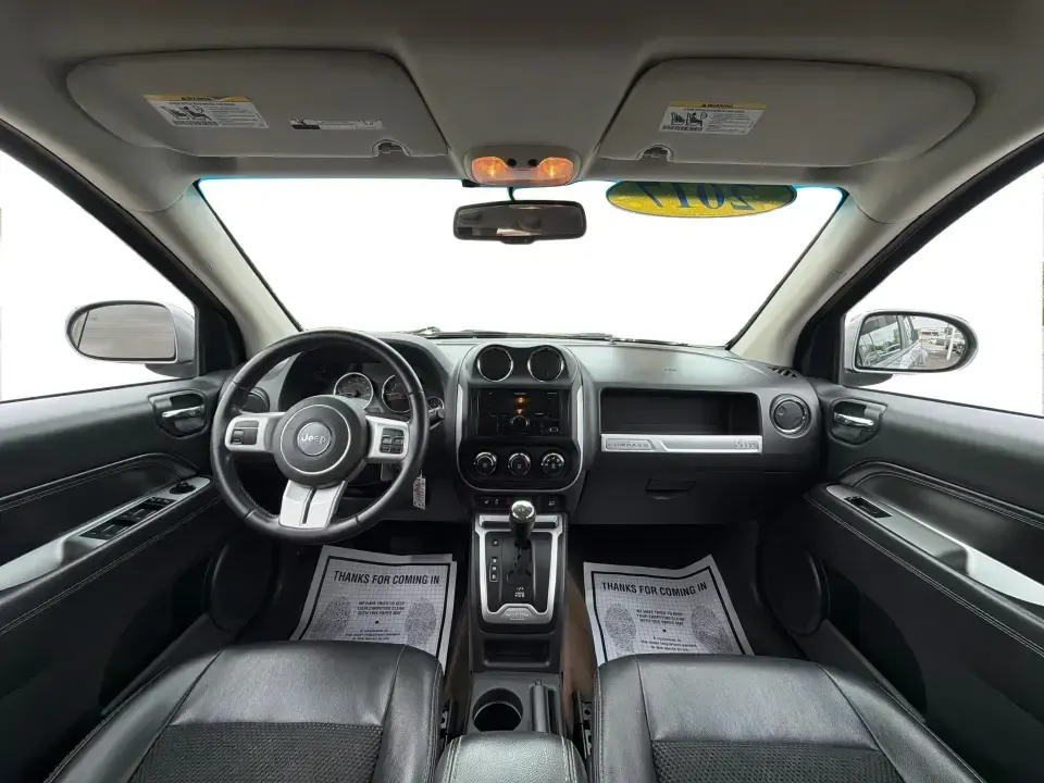 2017 Jeep Compass Latitude 4x4 (1C4NJDEB6HD) with an 2.4L I-4 DOHC engine, 6A transmission, located at 401 Woodman Dr, Riverside, OH, 45431, (937) 908-9800, 39.760899, -84.123421 - Weekday commute down Woodman Dr, weekend escapes to Eastwood MetroPark, and family errands around The Greene-this 2017 Jeep Compass Latitude 4x4 is built for the Riverside, Ohio lifestyle when you want SUV versatility without giving up everyday comfort. Finished in Billet Silver Metallic Clearcoat, - Photo#19
