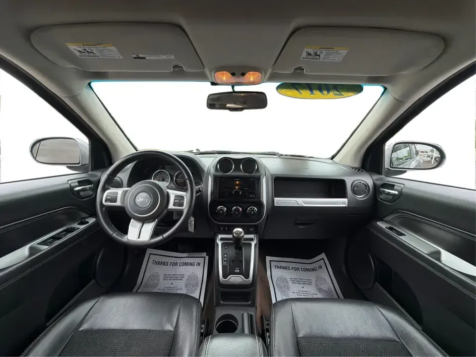 2017 Jeep Compass Latitude 4x4 (1C4NJDEB6HD) with an 2.4L I-4 DOHC engine, 6A transmission, located at 401 Woodman Dr, Riverside, OH, 45431, (937) 908-9800, 39.760899, -84.123421 - Weekday commute down Woodman Dr, weekend escapes to Eastwood MetroPark, and family errands around The Greene-this 2017 Jeep Compass Latitude 4x4 is built for the Riverside, Ohio lifestyle when you want SUV versatility without giving up everyday comfort. Finished in Billet Silver Metallic Clearcoat, - Photo#20