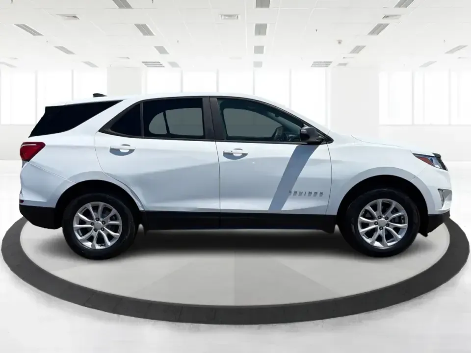 2020 Chevrolet Equinox FWD LS (3GNAXHEVXLS) with an 1.5L I-4 gasoline direct injection engine, 6A transmission, located at 1184 Kauffman Ave, Fairborn, OH, 45324, (937) 908-9800, 39.807072, -84.030914 - Picture your next week: an easy commute to Wright-Patterson AFB, a quick grocery run near Fairfield Commons, and a weekend drive out to John Bryan State Park-without needing a huge SUV or a complicated ownership experience. This 2020 Chevrolet Equinox FWD LS in Summit White is a practical, everyday- - Photo#1