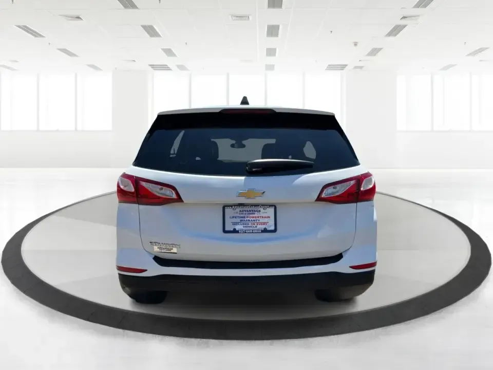 2020 Chevrolet Equinox FWD LS (3GNAXHEVXLS) with an 1.5L I-4 gasoline direct injection engine, 6A transmission, located at 1184 Kauffman Ave, Fairborn, OH, 45324, (937) 908-9800, 39.807072, -84.030914 - Picture your next week: an easy commute to Wright-Patterson AFB, a quick grocery run near Fairfield Commons, and a weekend drive out to John Bryan State Park-without needing a huge SUV or a complicated ownership experience. This 2020 Chevrolet Equinox FWD LS in Summit White is a practical, everyday- - Photo#3
