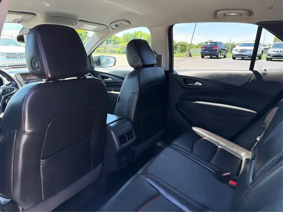 2020 Chevrolet Equinox FWD LS (3GNAXHEVXLS) with an 1.5L I-4 gasoline direct injection engine, 6A transmission, located at 1184 Kauffman Ave, Fairborn, OH, 45324, (937) 908-9800, 39.807072, -84.030914 - Picture your next week: an easy commute to Wright-Patterson AFB, a quick grocery run near Fairfield Commons, and a weekend drive out to John Bryan State Park-without needing a huge SUV or a complicated ownership experience. This 2020 Chevrolet Equinox FWD LS in Summit White is a practical, everyday- - Photo#10