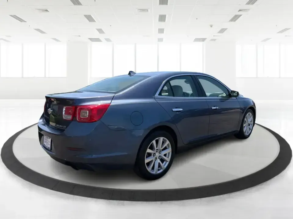 2014 Chevrolet Malibu 1LZ (1G11H5SL5EF) with an ECOTEC 2.5L I-4 gasoline direct injection engine, 6-Speed Automatic transmission, located at 1951 S Dayton Lakeview Rd., New Carlisle, OH, 45344, (937) 908-9800, 39.890999, -84.050255 - Need a dependable commuter that still feels comfortable for weekend plans, errands, and date-night drives? This 2014 Chevrolet Malibu 1LZ in Atlantis Blue Metallic is a smart pick for life around New Carlisle-whether you're cruising I70 to Dayton, running quick trips down S DaytonLakeview Rd, or hea - Photo#2
