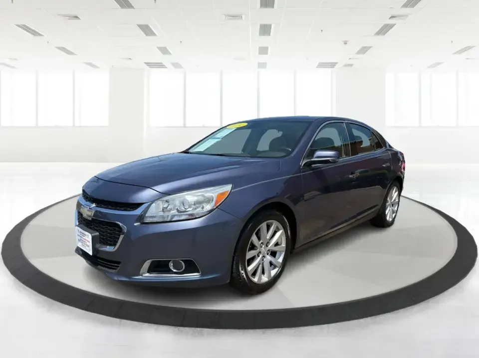 2014 Chevrolet Malibu 1LZ (1G11H5SL5EF) with an ECOTEC 2.5L I-4 gasoline direct injection engine, 6-Speed Automatic transmission, located at 1951 S Dayton Lakeview Rd., New Carlisle, OH, 45344, (937) 908-9800, 39.890999, -84.050255 - Need a dependable commuter that still feels comfortable for weekend plans, errands, and date-night drives? This 2014 Chevrolet Malibu 1LZ in Atlantis Blue Metallic is a smart pick for life around New Carlisle-whether you're cruising I70 to Dayton, running quick trips down S DaytonLakeview Rd, or hea - Photo#8