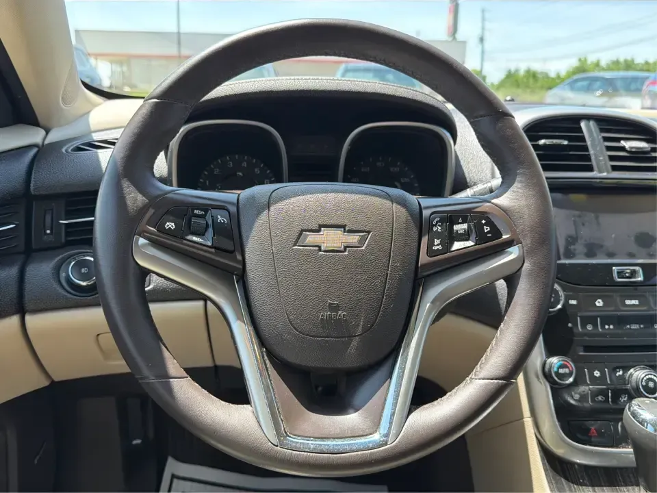 2014 Chevrolet Malibu 1LZ (1G11H5SL5EF) with an ECOTEC 2.5L I-4 gasoline direct injection engine, 6-Speed Automatic transmission, located at 1951 S Dayton Lakeview Rd., New Carlisle, OH, 45344, (937) 908-9800, 39.890999, -84.050255 - Need a dependable commuter that still feels comfortable for weekend plans, errands, and date-night drives? This 2014 Chevrolet Malibu 1LZ in Atlantis Blue Metallic is a smart pick for life around New Carlisle-whether you're cruising I70 to Dayton, running quick trips down S DaytonLakeview Rd, or hea - Photo#15