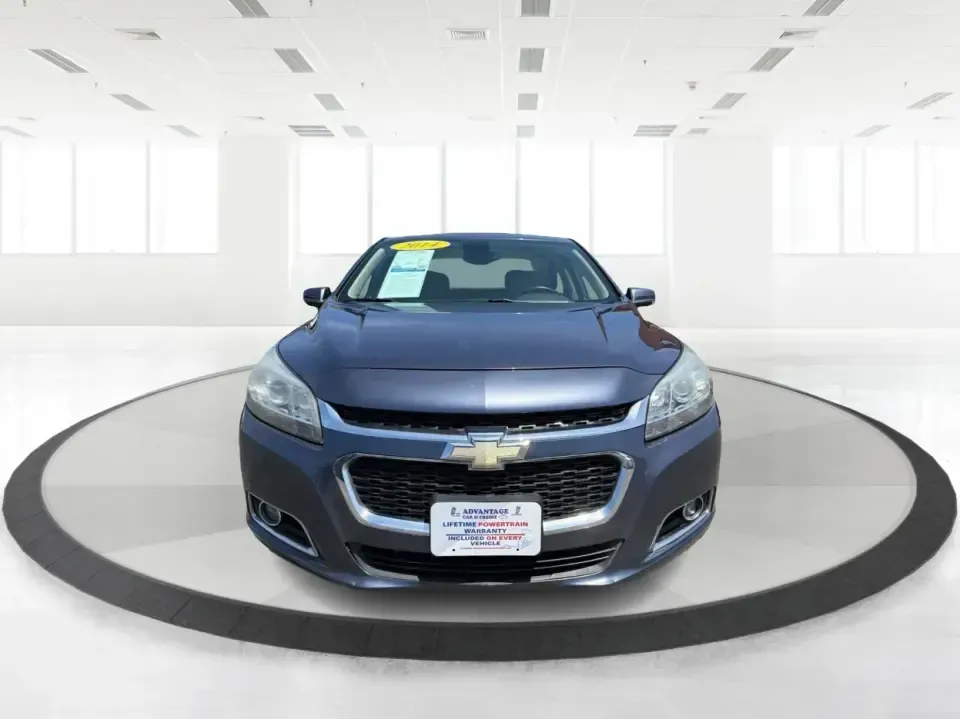 2014 Chevrolet Malibu 1LZ (1G11H5SL5EF) with an ECOTEC 2.5L I-4 gasoline direct injection engine, 6-Speed Automatic transmission, located at 401 Woodman Dr, Riverside, OH, 45431, (937) 908-9800, 39.760899, -84.123421 - Need a dependable sedan for the daily commute to Wright-Patterson AFB, quick errands down Woodman Dr, or comfortable weekend drives along I-675? This 2014 Chevrolet Malibu 1LZ in eye-catching Atlantis Blue Metallic fits real-life routines-school drop-offs, long commutes, and budget-friendly road tri - Photo#7
