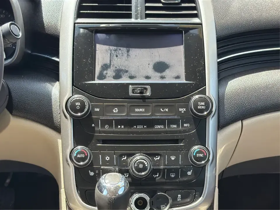 2014 Chevrolet Malibu 1LZ (1G11H5SL5EF) with an ECOTEC 2.5L I-4 gasoline direct injection engine, 6-Speed Automatic transmission, located at 401 Woodman Dr, Riverside, OH, 45431, (937) 908-9800, 39.760899, -84.123421 - Need a dependable sedan for the daily commute to Wright-Patterson AFB, quick errands down Woodman Dr, or comfortable weekend drives along I-675? This 2014 Chevrolet Malibu 1LZ in eye-catching Atlantis Blue Metallic fits real-life routines-school drop-offs, long commutes, and budget-friendly road tri - Photo#12