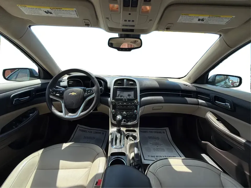 2014 Chevrolet Malibu 1LZ (1G11H5SL5EF) with an ECOTEC 2.5L I-4 gasoline direct injection engine, 6-Speed Automatic transmission, located at 401 Woodman Dr, Riverside, OH, 45431, (937) 908-9800, 39.760899, -84.123421 - Need a dependable sedan for the daily commute to Wright-Patterson AFB, quick errands down Woodman Dr, or comfortable weekend drives along I-675? This 2014 Chevrolet Malibu 1LZ in eye-catching Atlantis Blue Metallic fits real-life routines-school drop-offs, long commutes, and budget-friendly road tri - Photo#21