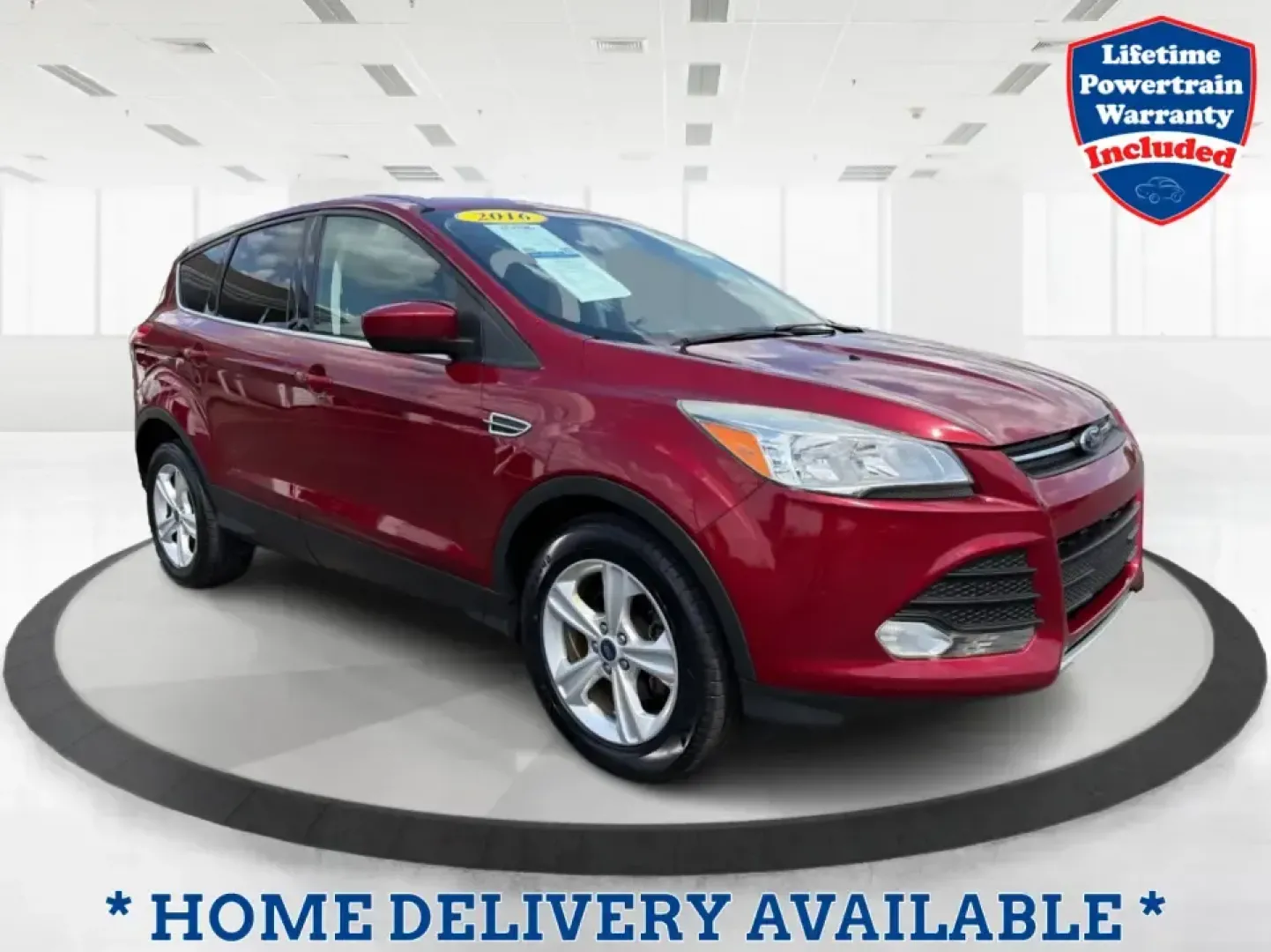 2016 Ford Escape SE (1FMCU0G73GU) with an 2.5L L4 DOHC 16V engine, 6-Speed Automatic transmission, located at 880 E. National Road, Vandalia, OH, 45377, (937) 908-9800, 39.891918, -84.183594 - Pack up the kids, load the groceries, or point the nose toward a weekend getaway-this 2016 Ford Escape SE is the kind of compact SUV that fits real life in Vandalia, OH. With its easy-to-park size, versatile cargo space, and comfortable cabin, it's a smart choice for commuters heading down I75, fami - Photo#0