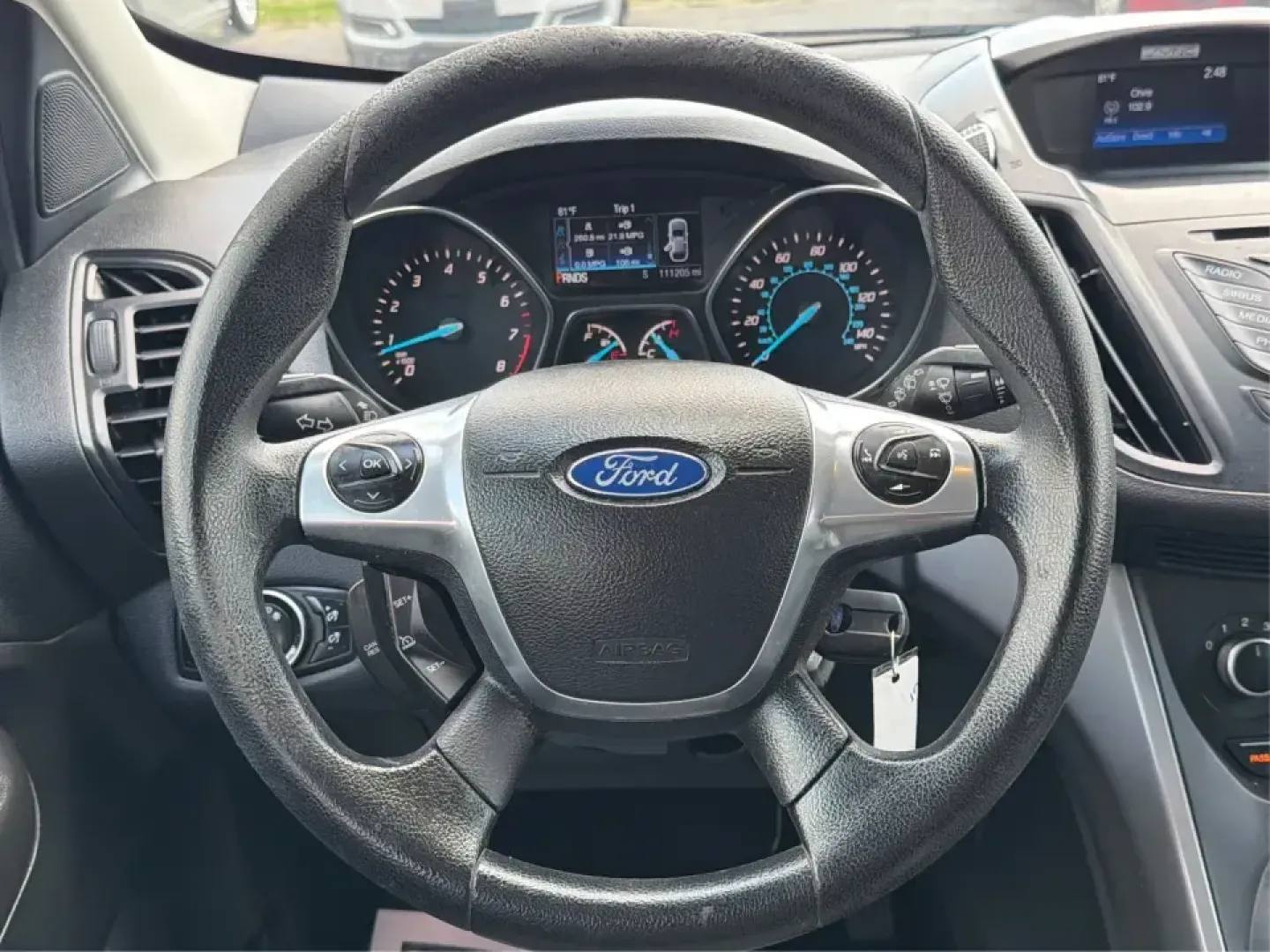 2016 Ford Escape SE (1FMCU0G73GU) with an 2.5L L4 DOHC 16V engine, 6-Speed Automatic transmission, located at 880 E. National Road, Vandalia, OH, 45377, (937) 908-9800, 39.891918, -84.183594 - Pack up the kids, load the groceries, or point the nose toward a weekend getaway-this 2016 Ford Escape SE is the kind of compact SUV that fits real life in Vandalia, OH. With its easy-to-park size, versatile cargo space, and comfortable cabin, it's a smart choice for commuters heading down I75, fami - Photo#16
